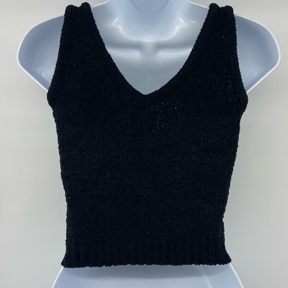 REVOLVE x Plush Cozy Tank and Pant Set in Black Size XS New with Tags - Picture 4 of 13